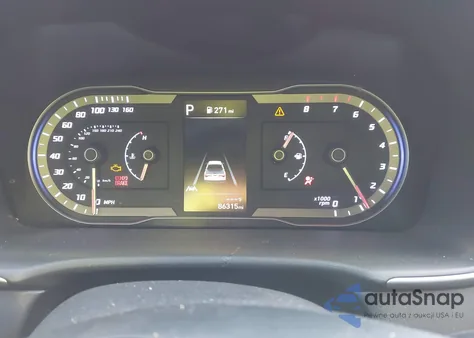 2022 Hyundai Santa Cruz Sel z USA, uszkodzony, nr VIN 5NTJBDAEXNH026648